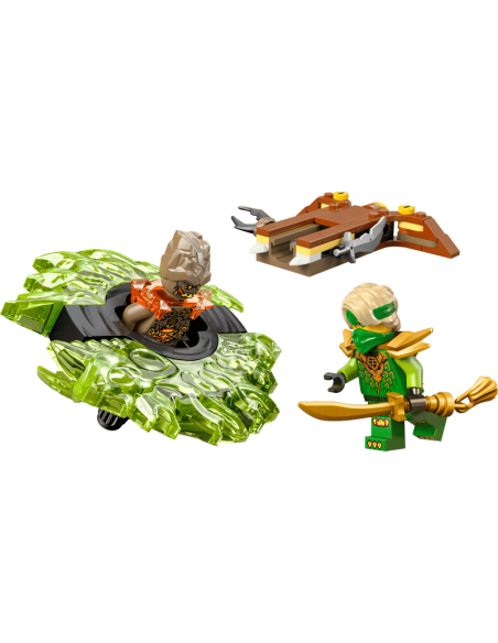 Lego - Ninjago - Lloyd contro Spinner Mostro della Terra - 71850