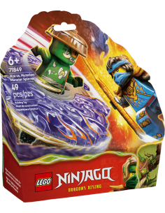 Lego - Ninjago - Nya contro Spinner Mostro della Mutazione - 71849