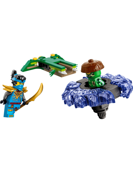 Lego - Ninjago - Nya contro Spinner Mostro della Mutazione - 71849