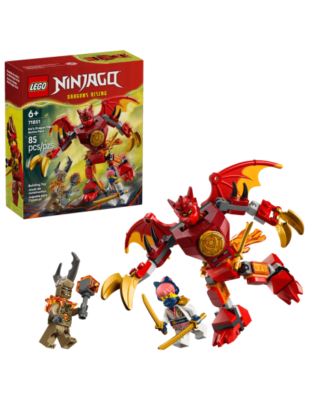 Lego - Ninjago - Battle Pack Mech Drago di Kai - 71851