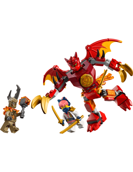 Lego - Ninjago - Battle Pack Mech Drago di Kai - 71851