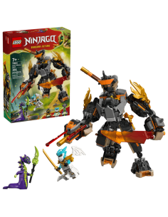 Lego - Ninjago - Mech della missione di Cole e drago Zane - 71854