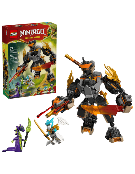 Lego - Ninjago - Mech della missione di Cole e drago Zane - 71854