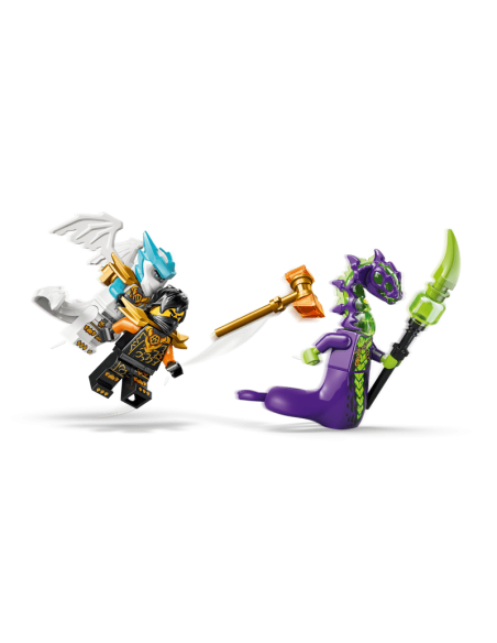 Lego - Ninjago - Mech della missione di Cole e drago Zane - 71854