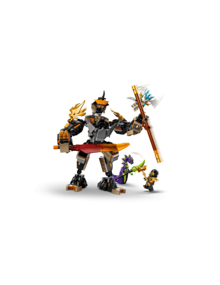 Lego - Ninjago - Mech della missione di Cole e drago Zane - 71854