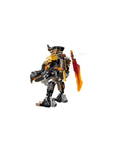 Lego - Ninjago - Mech della missione di Cole e drago Zane - 71854