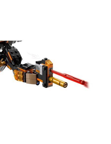 Lego - Ninjago - Mech della missione di Cole e drago Zane - 71854