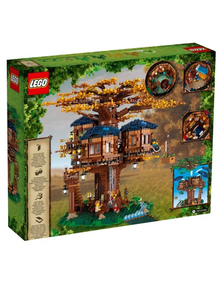 Lego - Casa sull’albero - Ideas - 21318-6
