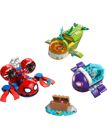 Lego - Marvel - Spidey Veicoli subacquei - 11207