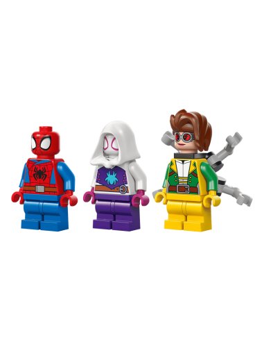 Lego - Marvel - Spidey Veicoli subacquei - 11207