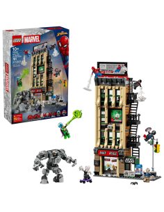 Lego - Marvel - Spider-Man vs.Mysterio il Daily Bugle - 76342