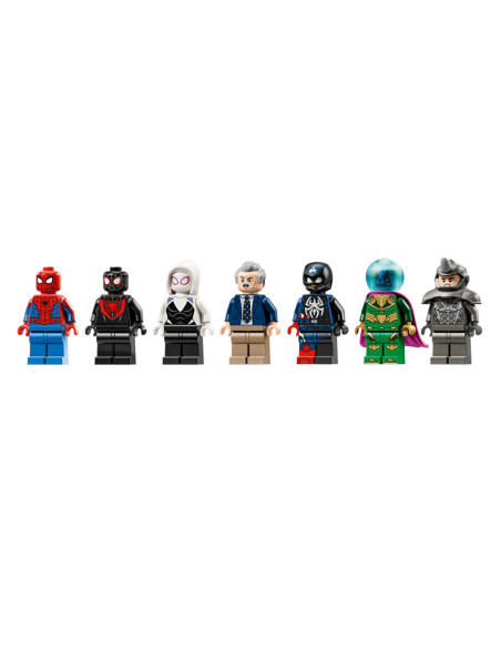Lego - Marvel - Spider-Man vs.Mysterio il Daily Bugle - 76342