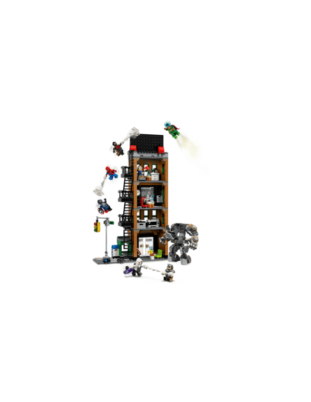 Lego - Marvel - Spider-Man vs.Mysterio il Daily Bugle - 76342