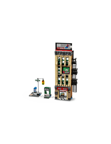 Lego - Marvel - Spider-Man vs.Mysterio il Daily Bugle - 76342