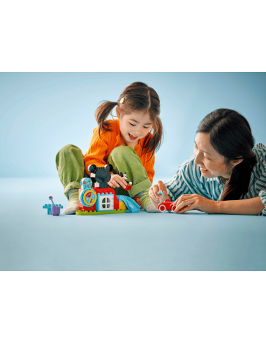 Lego - Duplo - La casa e l'auto di Topolino - 10454
