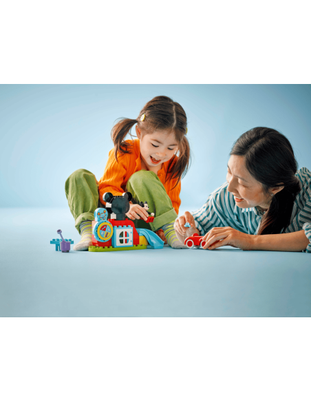 Lego - Duplo - La casa e l'auto di Topolino - 10454
