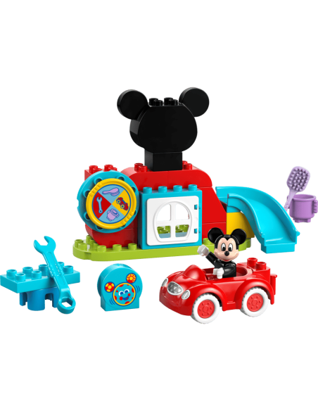 Lego - Duplo - La casa e l'auto di Topolino - 10454