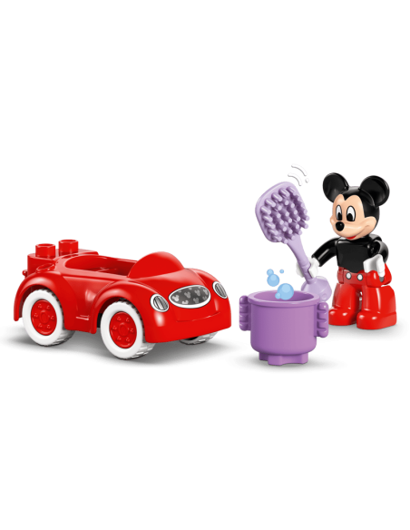 Lego - Duplo - La casa e l'auto di Topolino - 10454