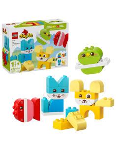 Lego - Duplo Animali domestici creativi 3 in 1 - 10477
