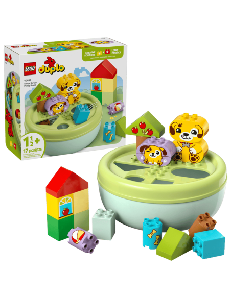 Lego - Duplo - Smista-forme casetta del cucciolo - 10441