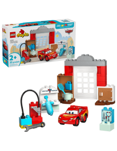 Lego - Duplo - La visita di McQueen all'officina di Doc - 10456