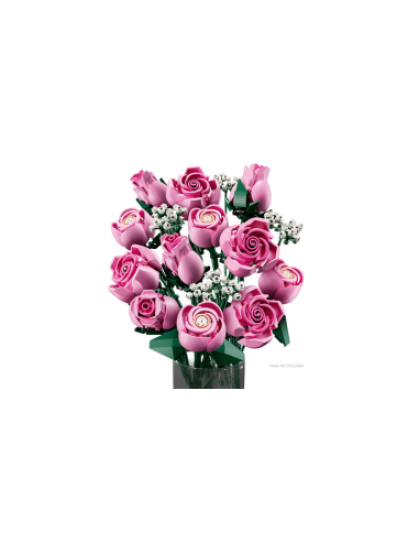 Lego - Botanicals - Bouquet di rose rosa - 10374