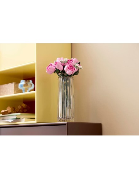 Lego - Botanicals - Bouquet di rose rosa - 10374