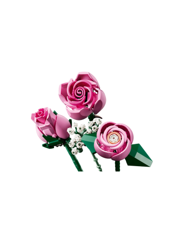 Lego - Botanicals - Bouquet di rose rosa - 10374