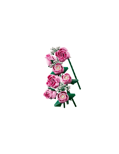 Lego - Botanicals - Bouquet di rose rosa - 10374
