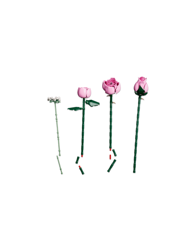 Lego - Botanicals - Bouquet di rose rosa - 10374
