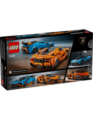 Lego - Speed Champions - Lamborghini Revuelto e Huracàn STO - 77238
