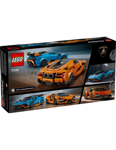 Lego - Speed Champions - Lamborghini Revuelto e Huracàn STO - 77238