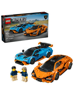 Lego - Speed Champions - Lamborghini Revuelto e Huracàn STO - 77238