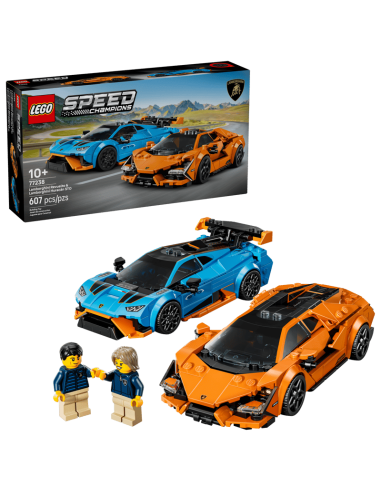 Lego - Speed Champions - Lamborghini Revuelto e Huracàn STO - 77238