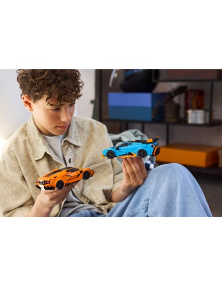 Lego - Speed Champions - Lamborghini Revuelto e Huracàn STO - 77238