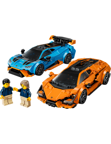 Lego - Speed Champions - Lamborghini Revuelto e Huracàn STO - 77238