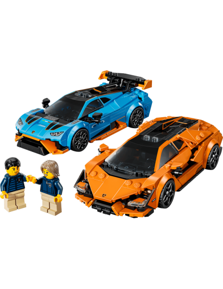 Lego - Speed Champions - Lamborghini Revuelto e Huracàn STO - 77238