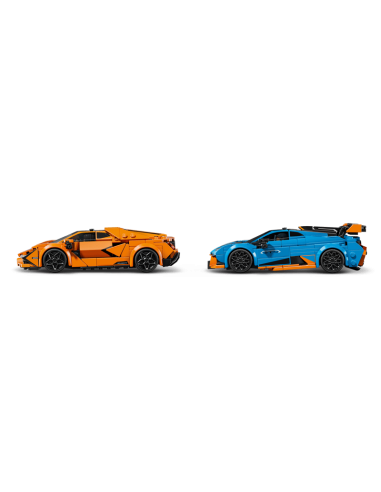 Lego - Speed Champions - Lamborghini Revuelto e Huracàn STO - 77238