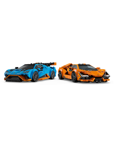 Lego - Speed Champions - Lamborghini Revuelto e Huracàn STO - 77238