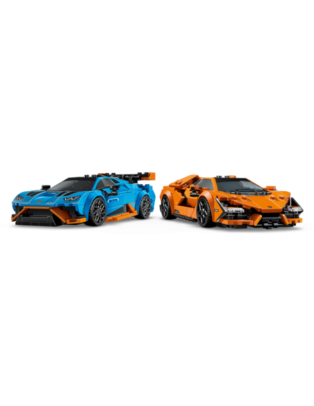 Lego - Speed Champions - Lamborghini Revuelto e Huracàn STO - 77238
