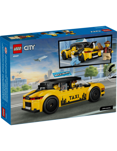 Lego - City - Taxi giallo - 60487