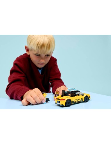 Lego - City - Taxi giallo - 60487