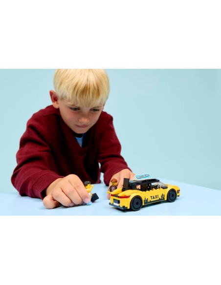 Lego - City - Taxi giallo - 60487