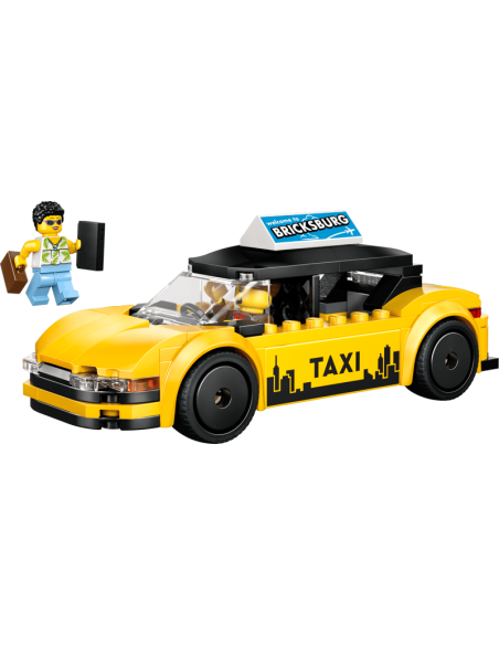 Lego - City - Taxi giallo - 60487