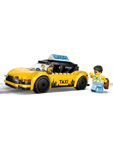 Lego - City - Taxi giallo - 60487