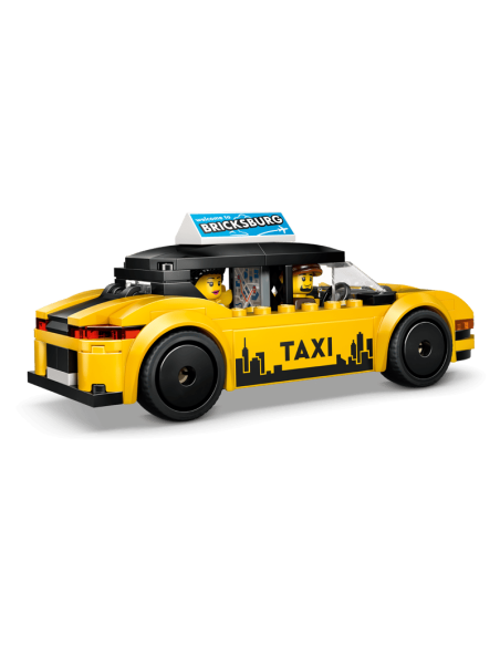 Lego - City - Taxi giallo - 60487