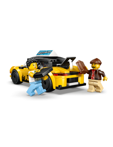 Lego - City - Taxi giallo - 60487