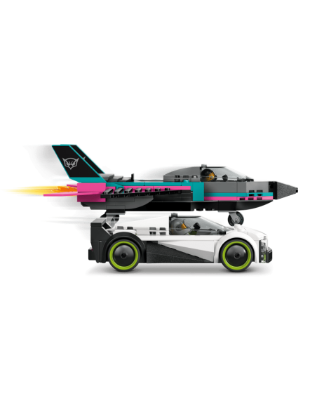 Lego - City - Jet contro Auto sportiva - 60489
