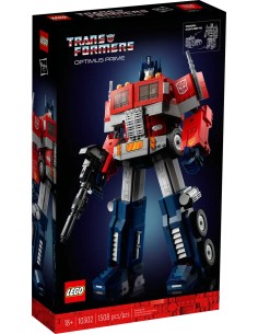 Lego - Optimus Prime - Icons - 10302