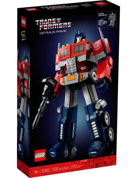 Lego - Optimus Prime - Icons - 10302
